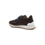 Brunello Cucinelli Suede runners with shiny tab MZSFG2110PC7284-AI25