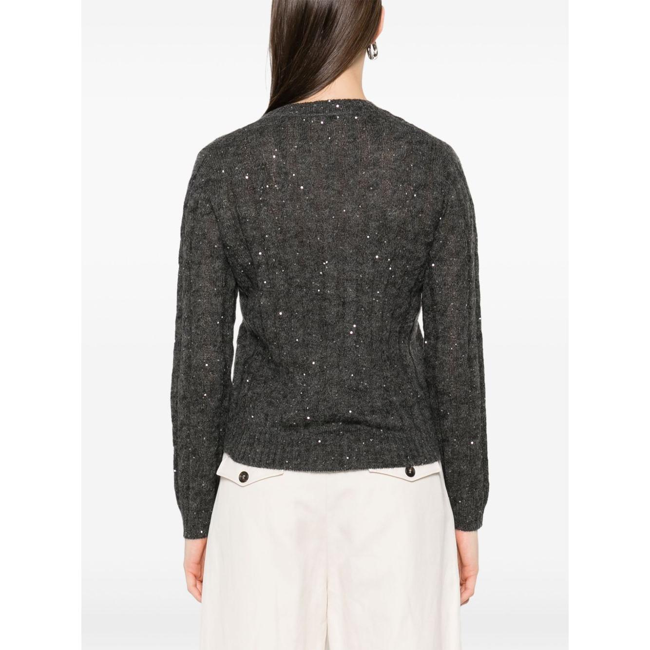 Brunello Cucinelli Sweaters Grey