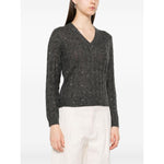 Brunello Cucinelli Sweaters Grey