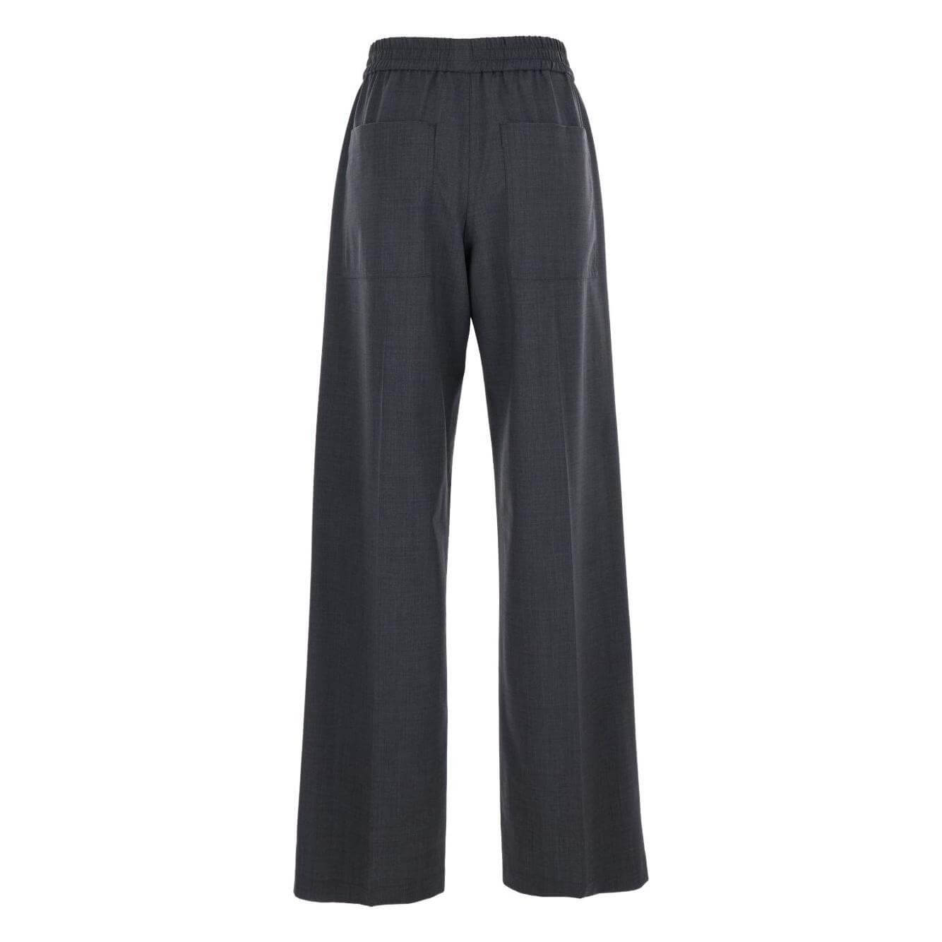 Brunello Cucinelli Trousers Grey MPW07P9002C4078-AI25