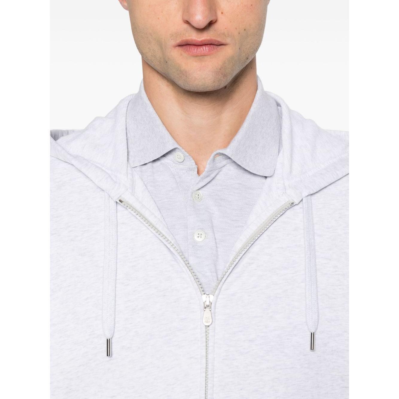 Brunello Cucinelli Sweaters Light Grey MW8639069GC3657-AI25