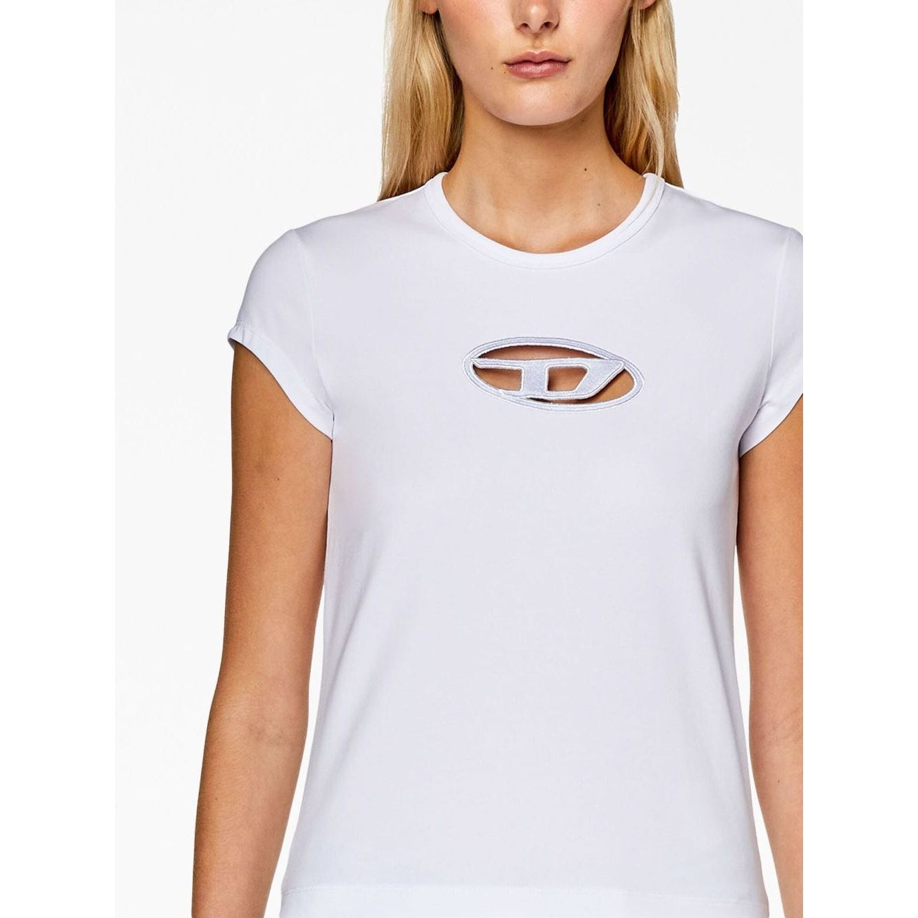 Diesel T-shirts and Polos White