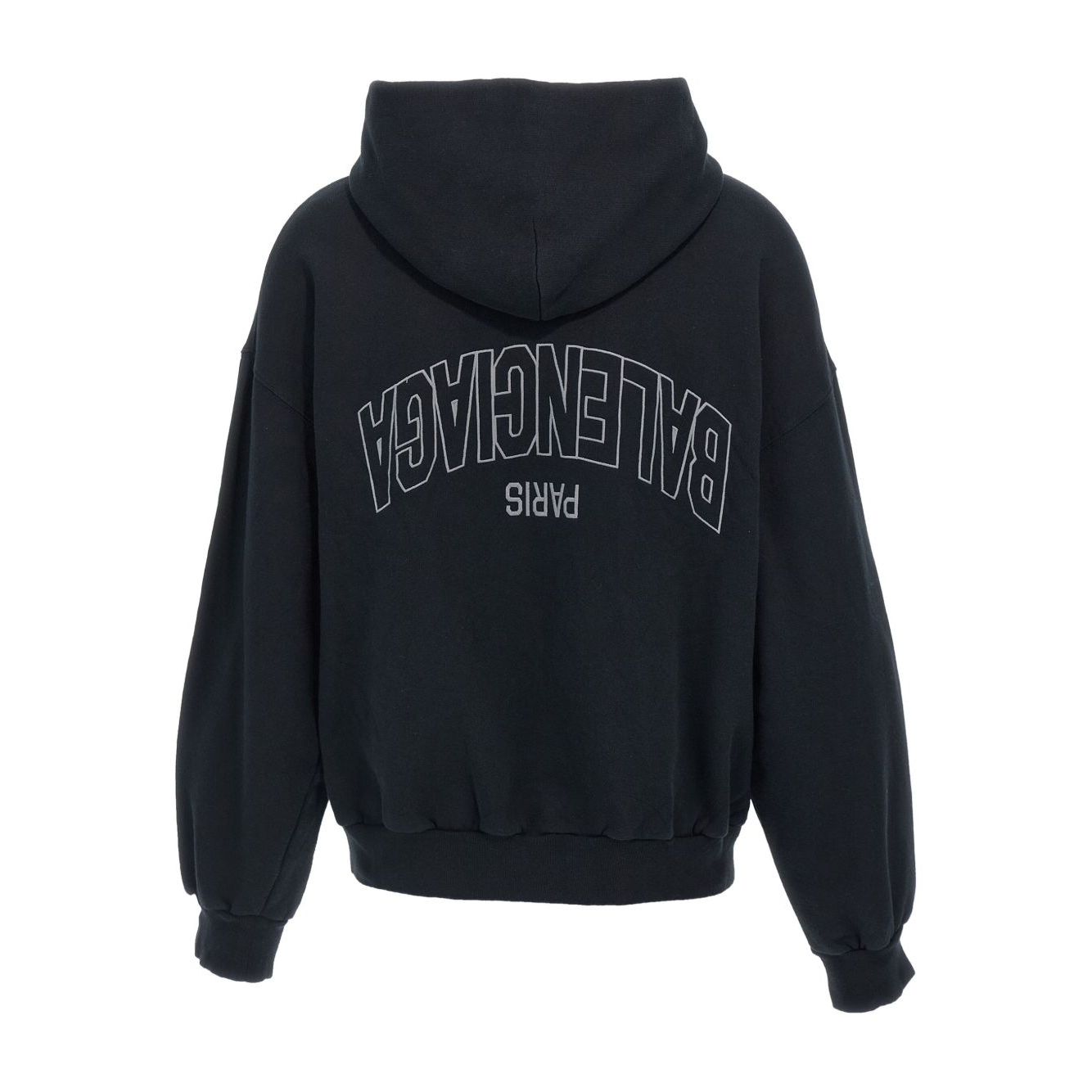 Balenciaga Sweaters Black Topwear