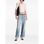 Balmain Cropped cardigan FF1KL235KI72OIN-AI25