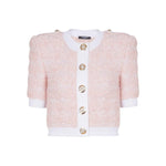 Balmain Cropped cardigan FF1KL235KI72OIN-AI25