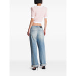 Balmain Cropped cardigan FF1KL235KI72OIN-AI25