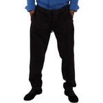 Dolce & Gabbana Bordeaux Cotton Mens Skinny Trouser Pants PAN72948- 58