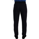 Dolce & Gabbana Blue Cotton Stretch Jogging Trouser Pants PAN72939 -46