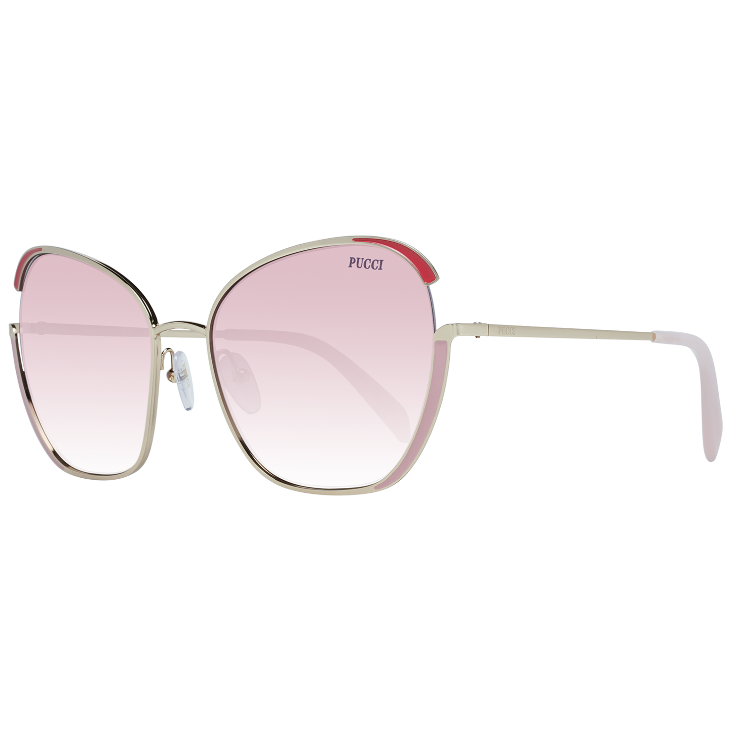 Emilio Pucci Gold Women Sunglass