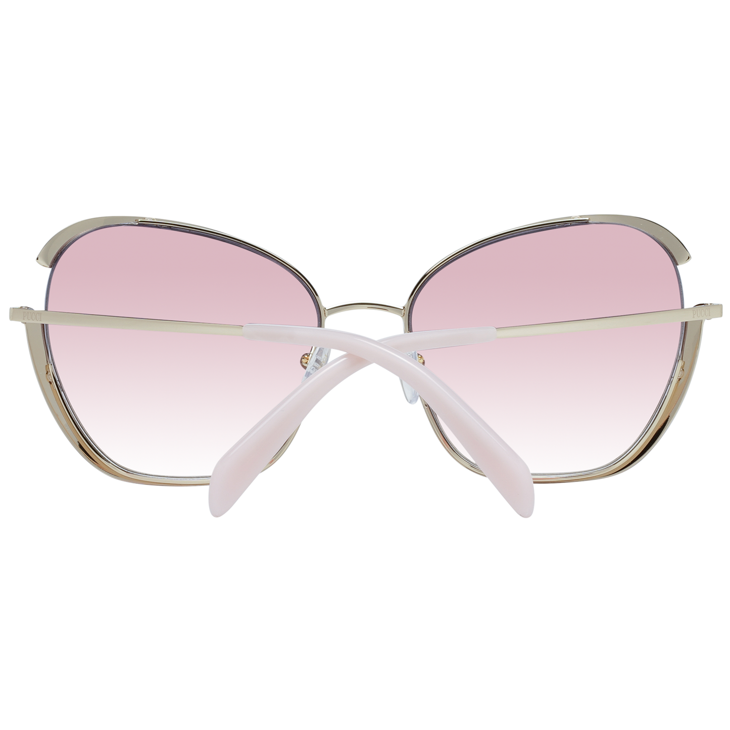 Emilio Pucci Gold Women Sunglass