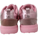 Plein Sport Chic Pink Blush Runner Gisella Sneakers 4059623082722