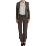 BENCIVENGA Beige Wool Cotton Suit SIG30891-3