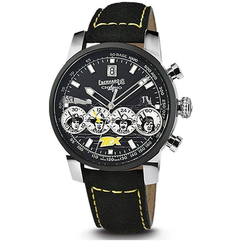 EBERHARD Mod. 4 TEX WILLER CHRONO LIMITED EDITION 31079 CP