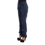 Costume National Blue Cotton Blend Denim Jeans SIG30114-2