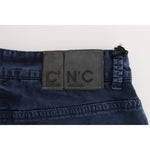 Costume National Blue Cotton Blend Denim Jeans SIG30114-2