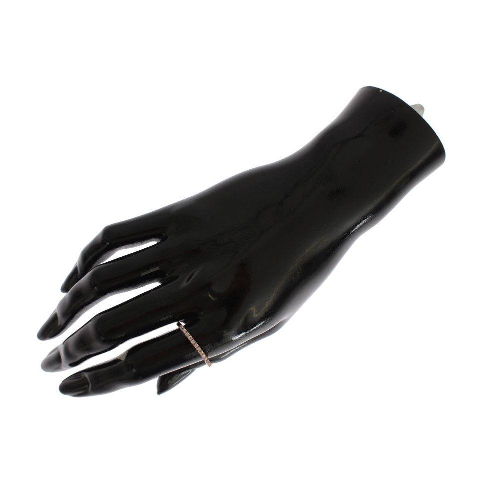 Nialaya Red Gold 925 Silver Ring Ring