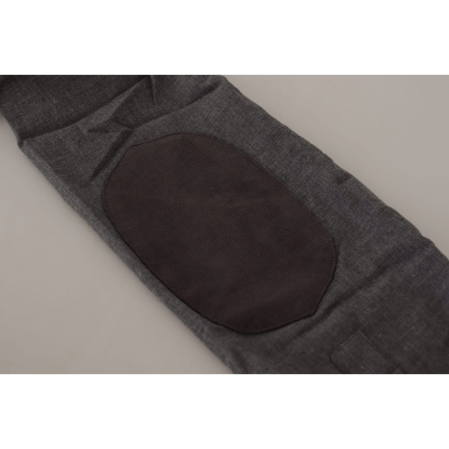 Costume National Dark Gray Cotton Casual Mens Shirt