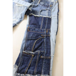 Dolce & Gabbana Multicolor Patchwork High Waist Denim Jeans PAN73102 - 46