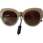 Dolce & Gabbana Beige Acetate Full Rim Brown Lense DG4294 Sunglasses GLA1047