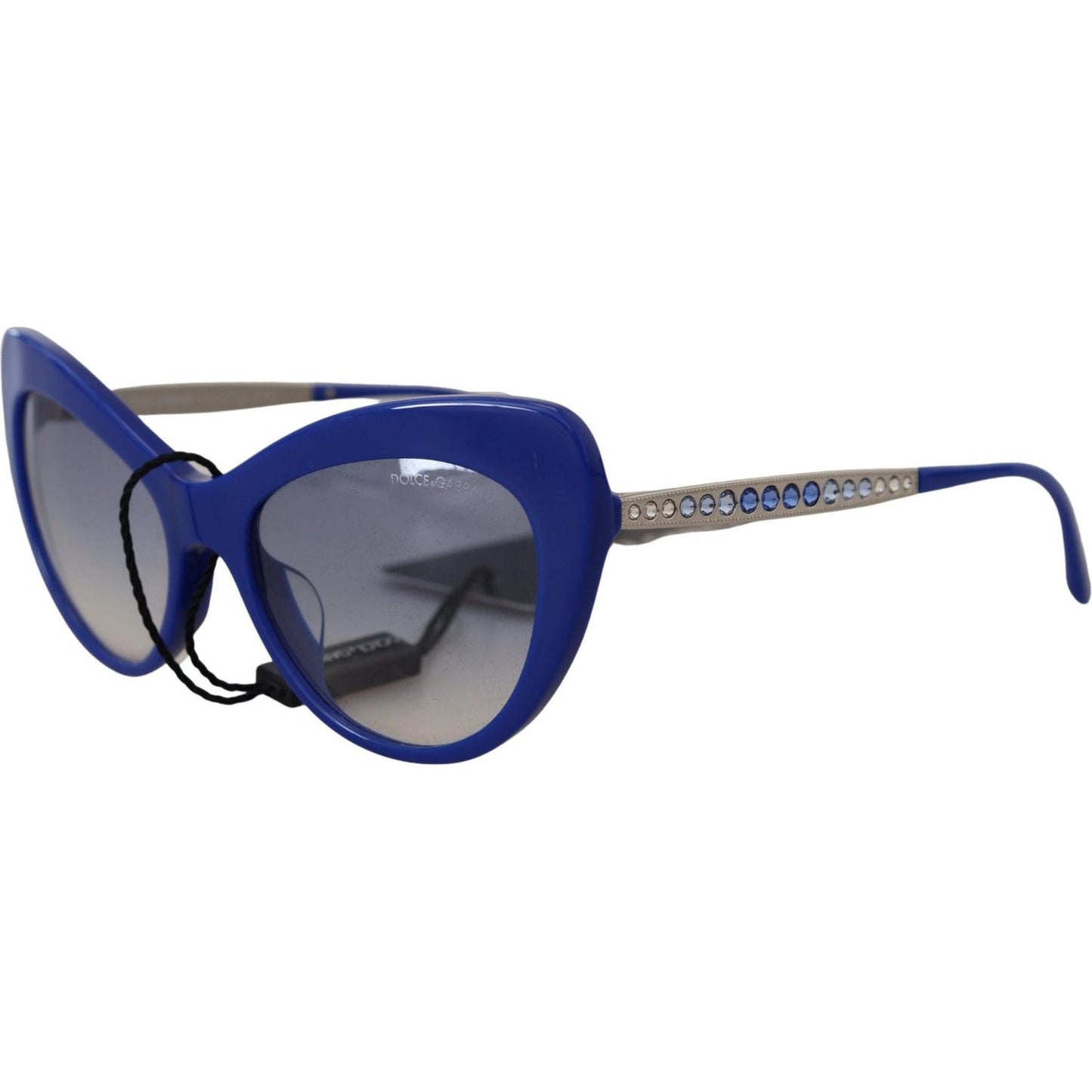Dolce & GabbanaDolce & Gabbana Chic Cat Eye Designer Sunglasses1728,Blue,Dolce & Gabbana,Material: 100% Acetate,New with tags,Sunglasses for Women - Sunglasses,Women