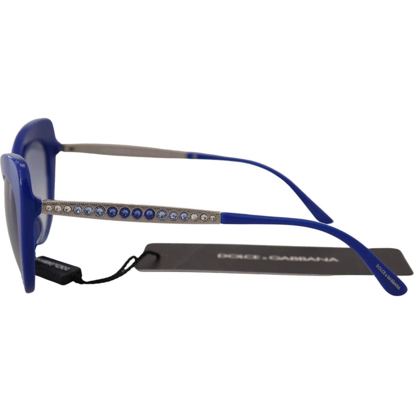 Dolce & GabbanaDolce & Gabbana Chic Cat Eye Designer Sunglasses1728,Blue,Dolce & Gabbana,Material: 100% Acetate,New with tags,Sunglasses for Women - Sunglasses,Women
