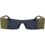 Dolce & Gabbana Elegant Metallic Hue Eyewear Dolce & Gabbana Dark Slate Gray