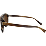 Dolce & Gabbana Brown Tortoise Oval Full Rim Eyewear DG4306 Sunglasses GLA1206