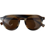 Dolce & Gabbana Brown Tortoise Oval Full Rim Eyewear DG4306 Sunglasses GLA1206