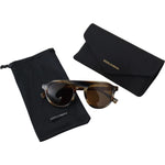 Dolce & Gabbana Brown Tortoise Oval Full Rim Eyewear DG4306 Sunglasses GLA1206