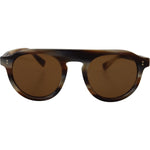 Dolce & Gabbana Brown Tortoise Oval Full Rim Eyewear DG4306 Sunglasses GLA1206