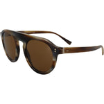 Dolce & Gabbana Brown Tortoise Oval Full Rim Eyewear DG4306 Sunglasses GLA1206