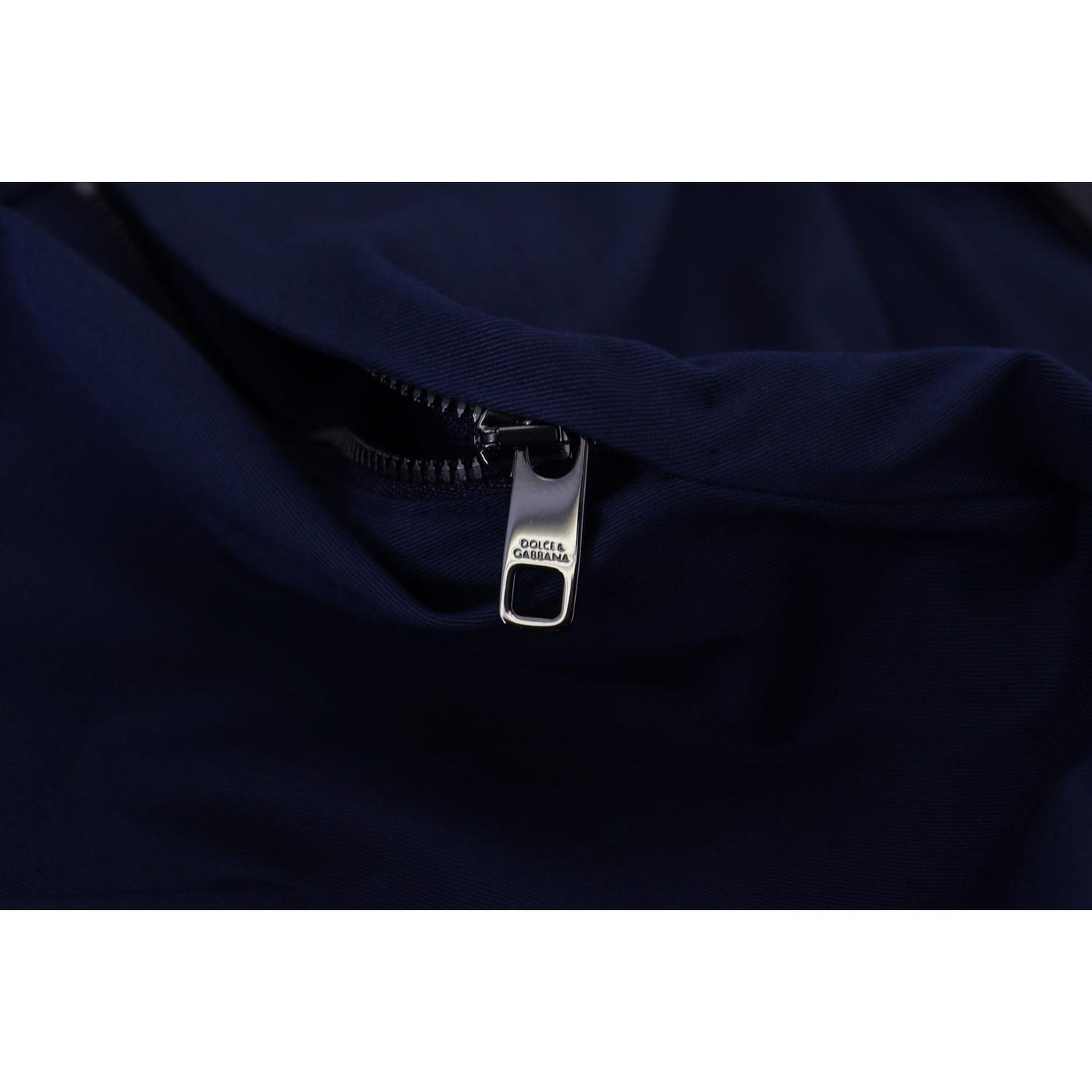 Dolce & Gabbana Blue Chinos Cotton Stretch Casual Shorts PAN74021- 44