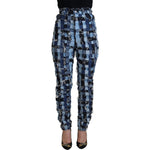 Dolce & Gabbana Multicolor Patchwork Cotton Denim Jeans PAN74201 - 40