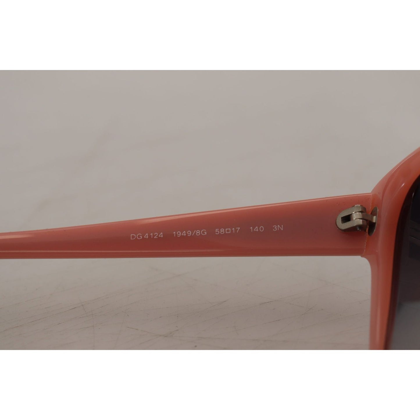 Dolce & Gabbana Elegant Pink Gradient Sunglasses Dolce & Gabbana Dark Gray