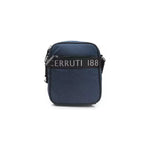 Cerruti 1881 Blue Leather Women Crossbody Bag CE-22950