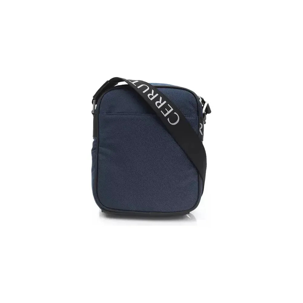 Cerruti 1881 Blue Leather Women Crossbody Bag CE-22950