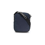 Cerruti 1881 Blue Leather Women Crossbody Bag CE-22950