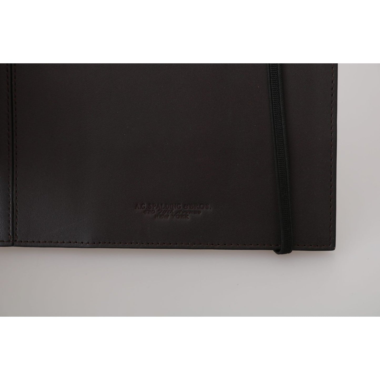 A.G. Spalding & Bros Elegant Leather Passport Wallet - Sleek Travel Essential A.G. Spalding & Bros Dark Slate Gray