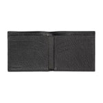 Trussardi Black Leather Men Wallet TR-20725