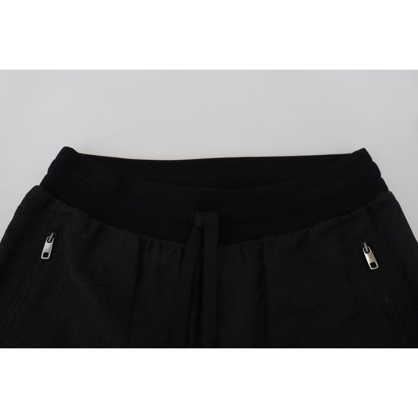 Dolce & Gabbana Black Men Casual Jogger Pants PAN73254 - 52
