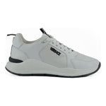 Versace Sleek White Calf Leather Sneakers 8054712372438