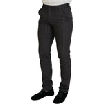BENCIVENGA Brown Stripes Slim Fit Men Pants PAN74057 - 54