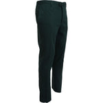 BENCIVENGA Dark Green Cotton Skinny Men Pants PAN74059 - 46