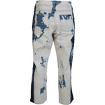 Dolce & Gabbana Blue Ceasar Denim Cotton Loose Fit Jeans PAN74549- 46