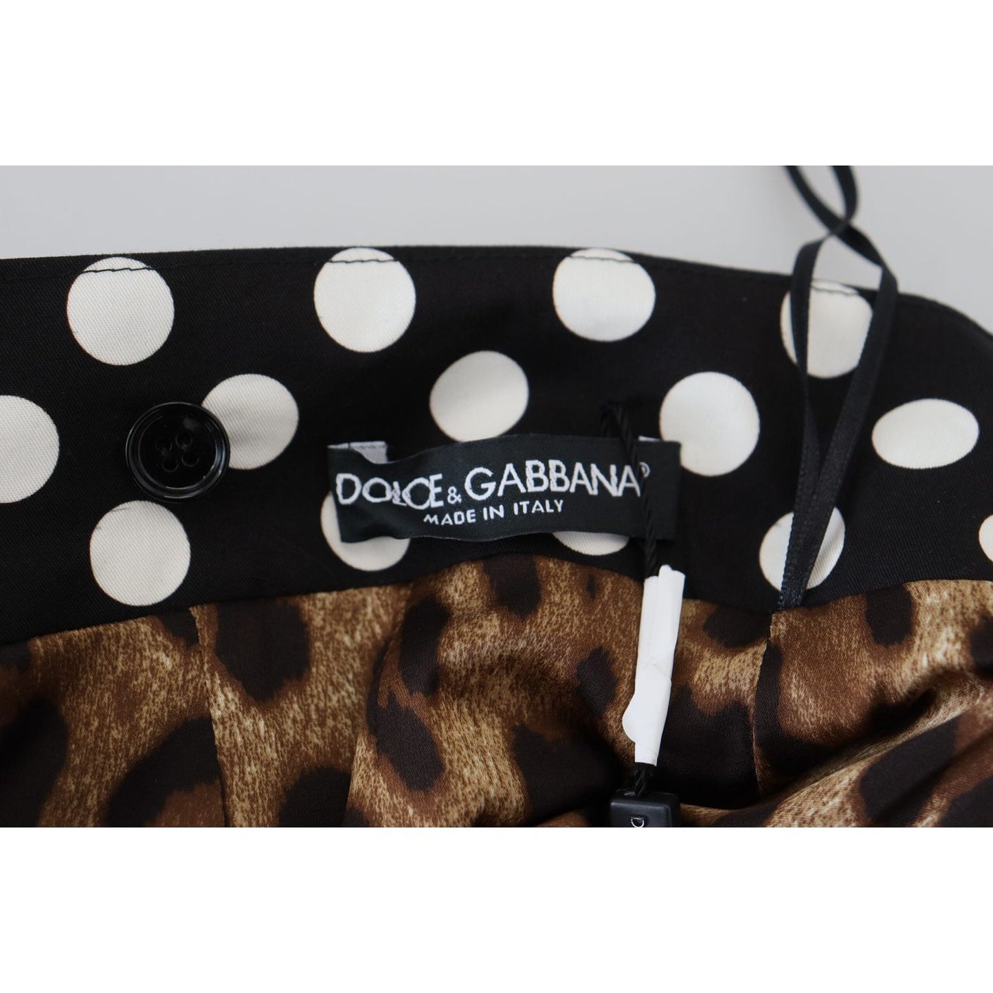 Dolce & Gabbana Multicolor Majolica Patchwork Mini Skirt SKI1915 - 38