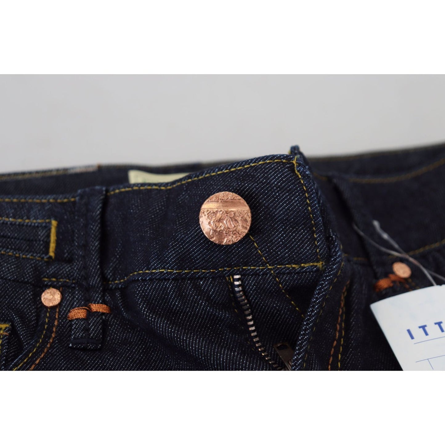 Acht Chic Low Waist Skinny Denim Acht Black