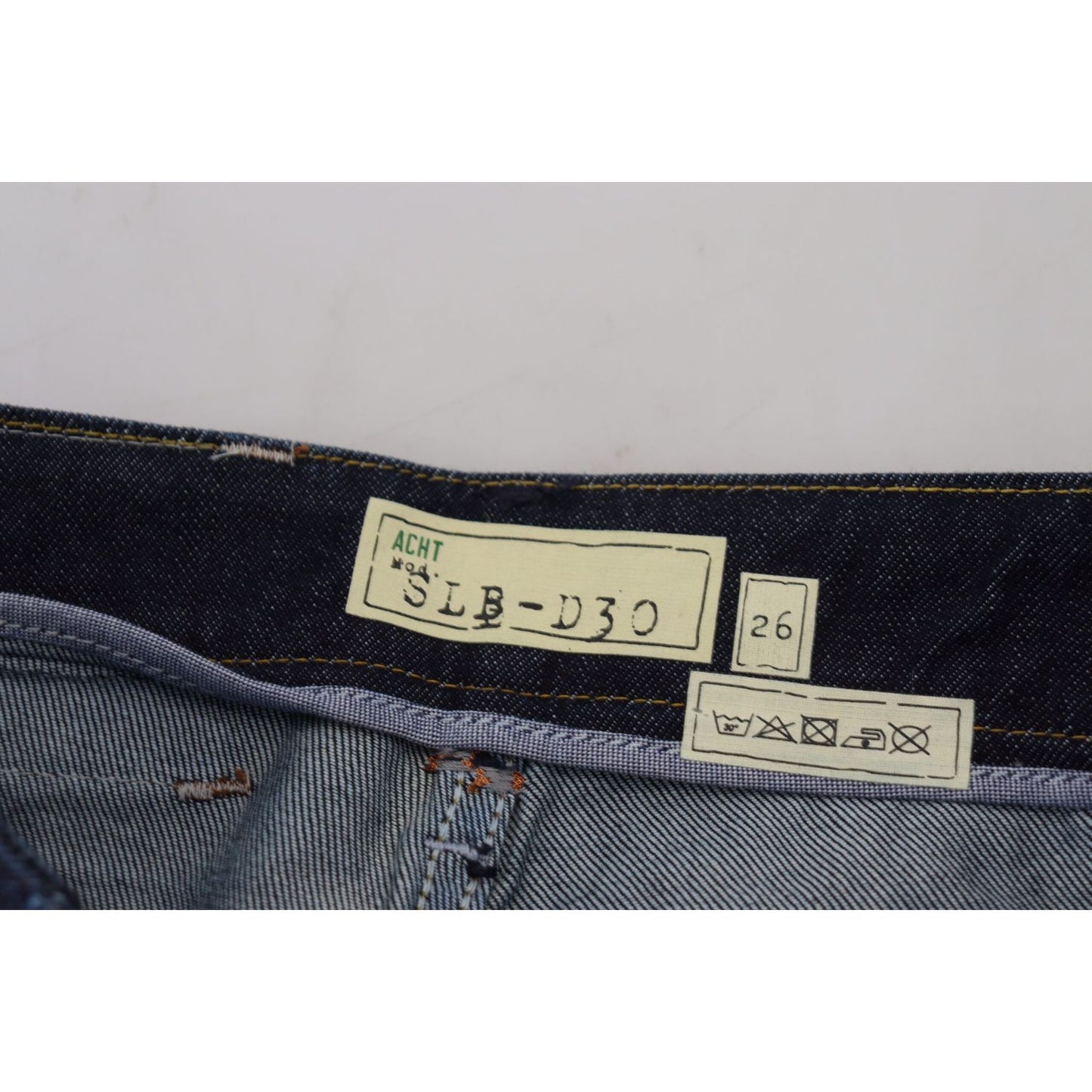 Acht Chic Low Waist Skinny Denim Acht Gray