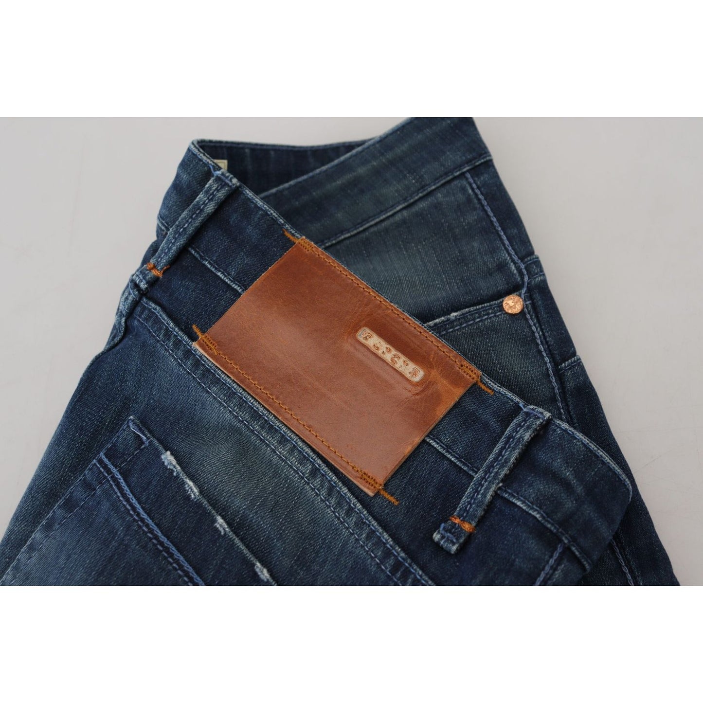 Acht Chic Low Waist Slim Fit Jeans Acht Gray