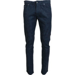 Exte Blue Cotton Tapered Slim Fit Men Casual Denim Jeans PAN74682-48
