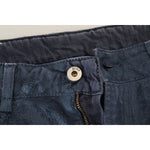 Exte Blue Cotton Tapered Slim Fit Men Casual Denim Jeans PAN74682-48